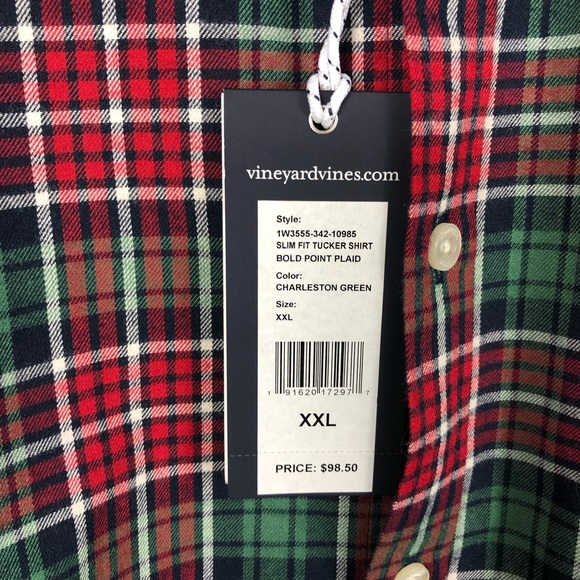 Vineyard Vines Tucker Shirt Men Long Sleeve - Picture 4 of 7